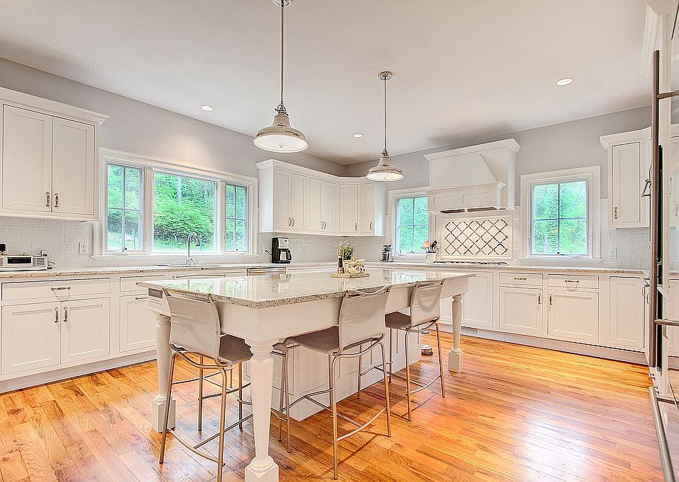 open kitchen