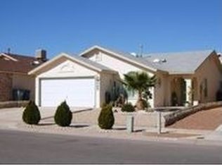 5769 Michael P Anderson Ln, El Paso, TX 79934