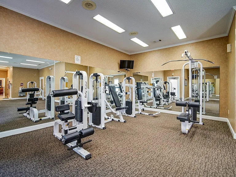 24 Hour Fitness Center