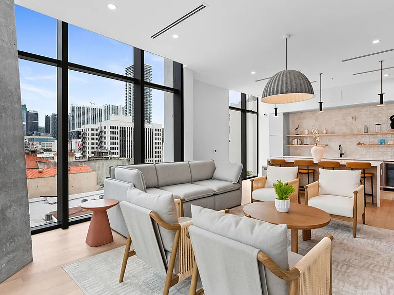 Resident Kitchen Social Space