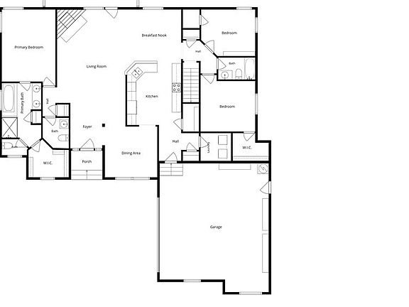 3rd image of 3824 Doon Valley Dr