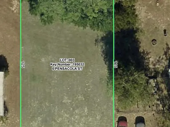 16161 Pensacola St Lot 3, Brooksville, FL 34604