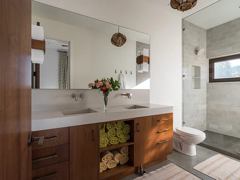 Primary bathroom