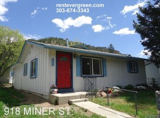 918 Miner St, Idaho Springs, CO 80452