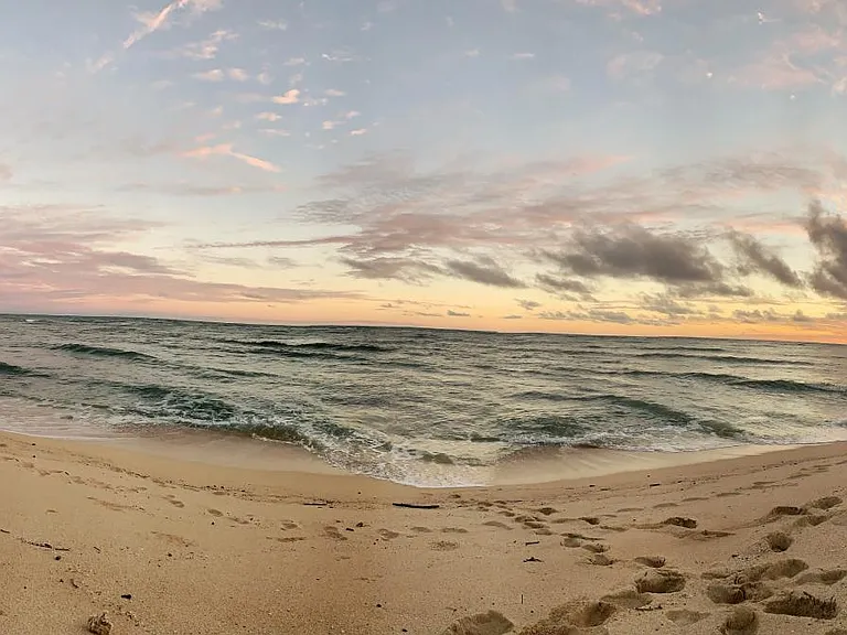 Relax in solitude at your own private beach, away from the bright lights of Waikiki!