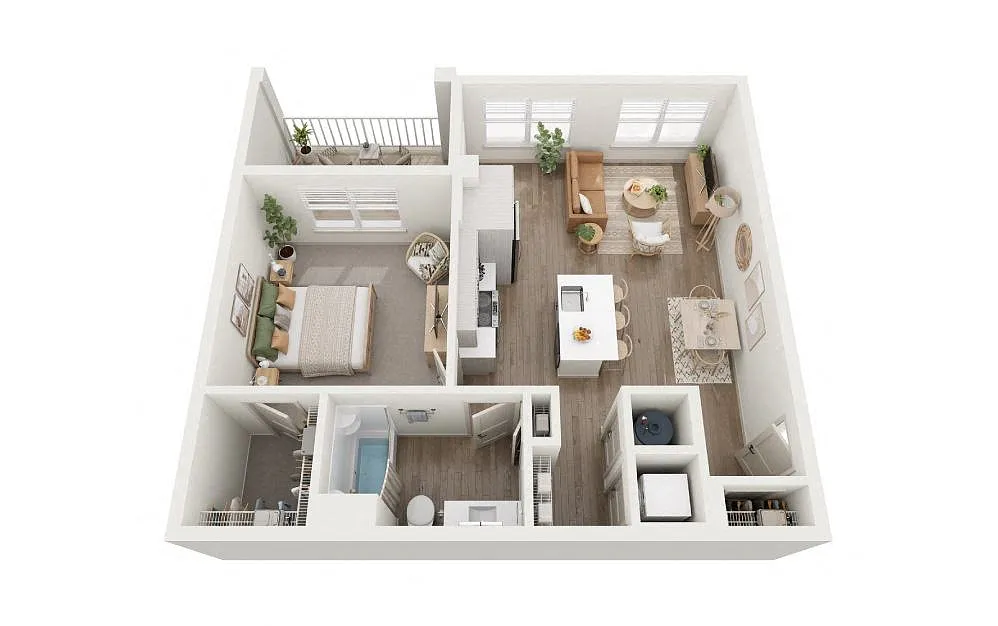 Floor plan A4