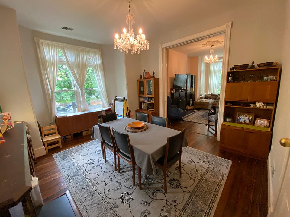 Dining room (older photo)
