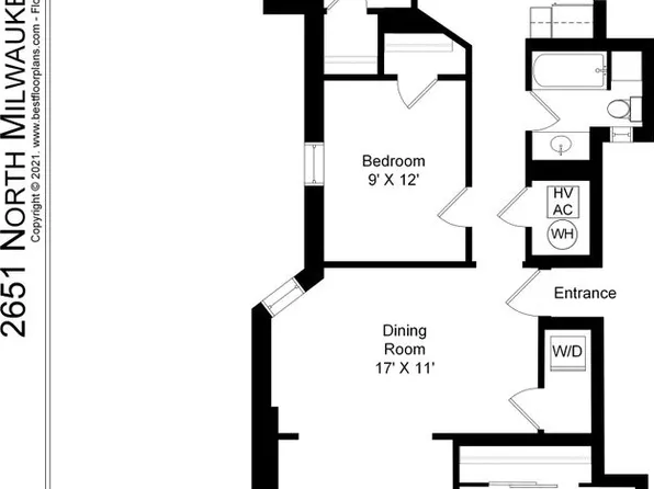 2645 Milwaukee LLC, 2643-2651 N Milwaukee Ave #26512, Chicago, IL 60647