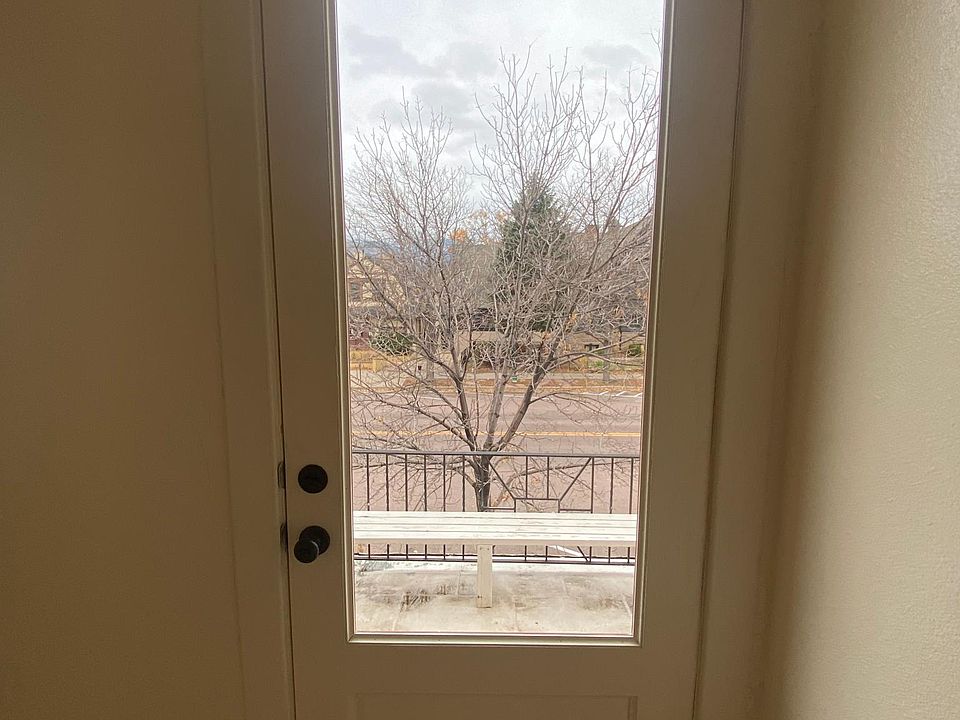 Door leading to front patio