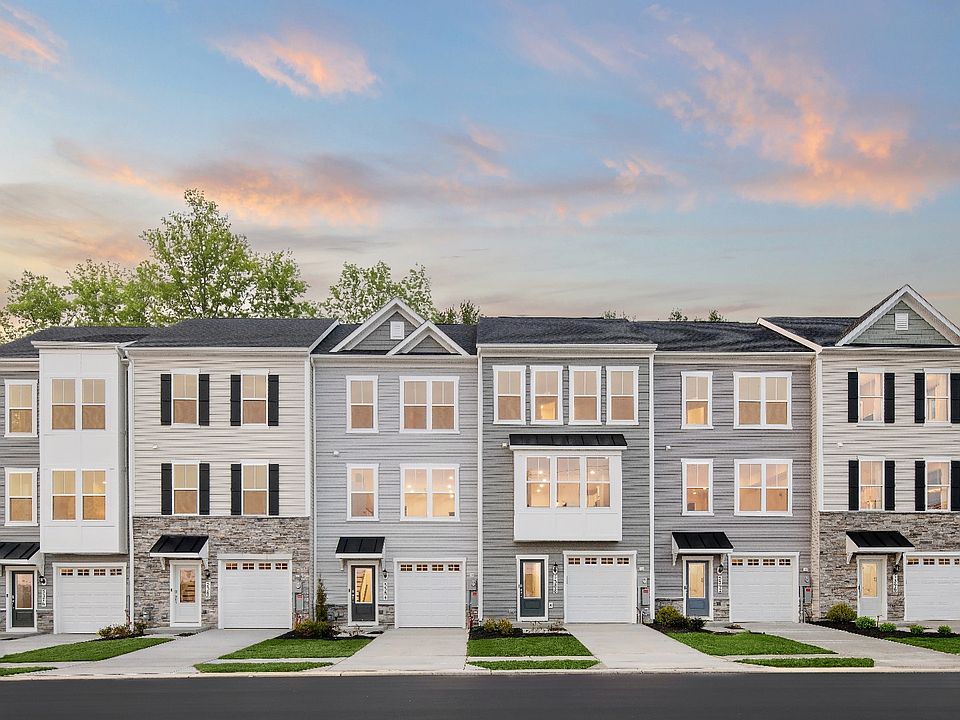The Bradford New Construction Townhome in Frederick, MD