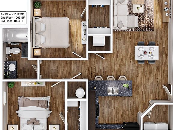 2nd image of 4950 Weaver Rd #H22