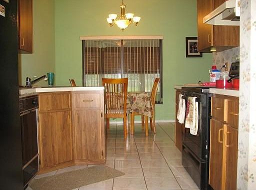 Nearly New Side by Side Refrigerator and Stove!