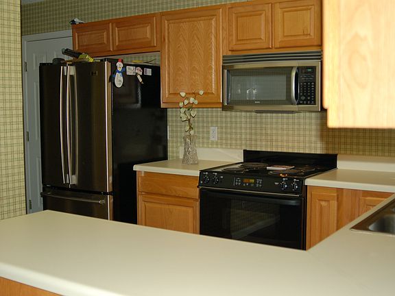 New Stainless Steel Fridge