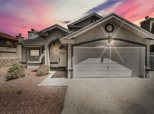 6405 Casper Ridge Dr, El Paso, TX 79912