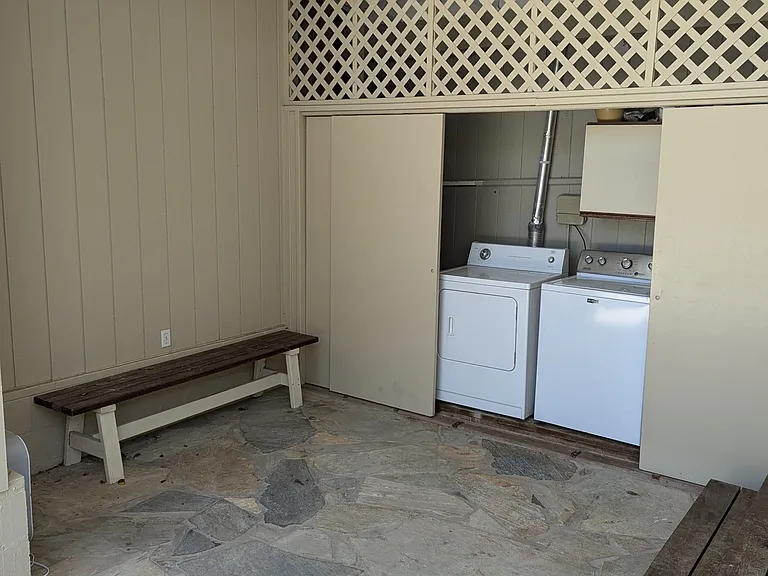 Laundry area