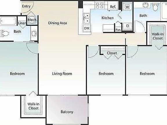 5th image of 2401 W Preserve Way APT 302