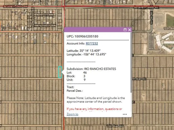 Rio Rancho Est #U9-b3-l46, Rio Rancho, NM 87124
