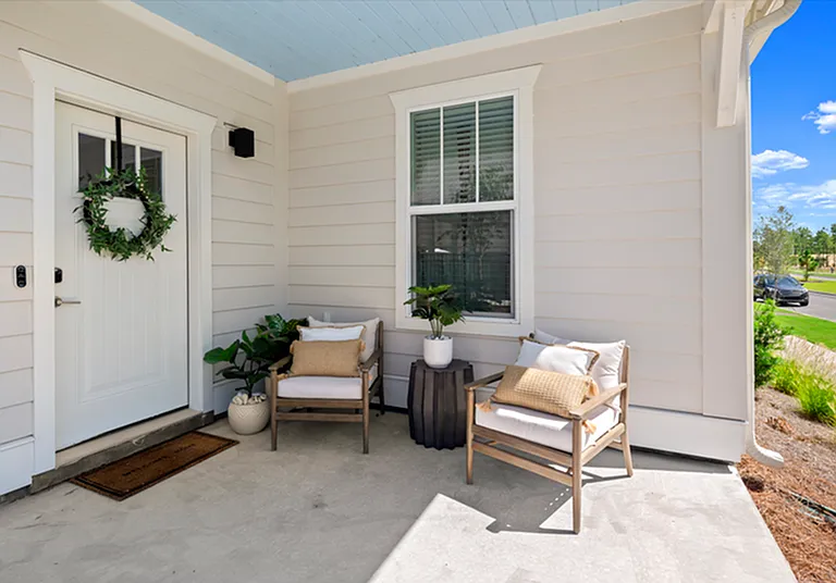 Cottage Front Porch