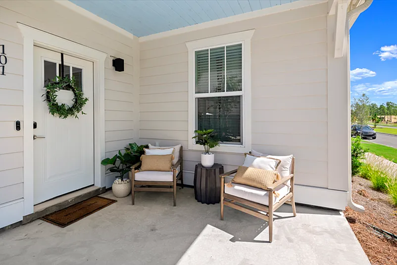 Cottage Front Porch