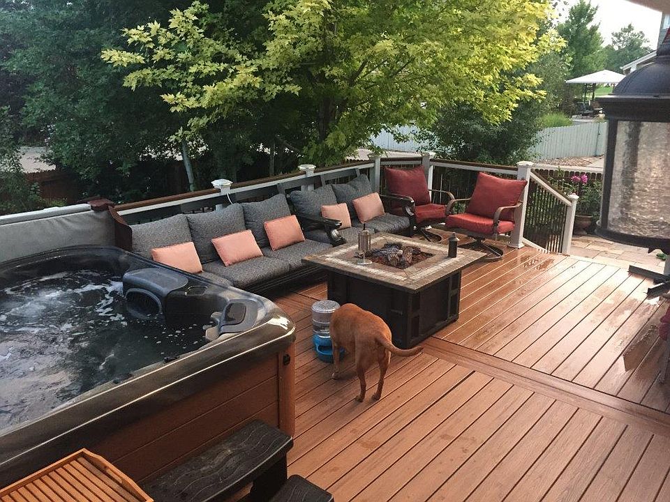 Back Deck, Big & Beautiful 