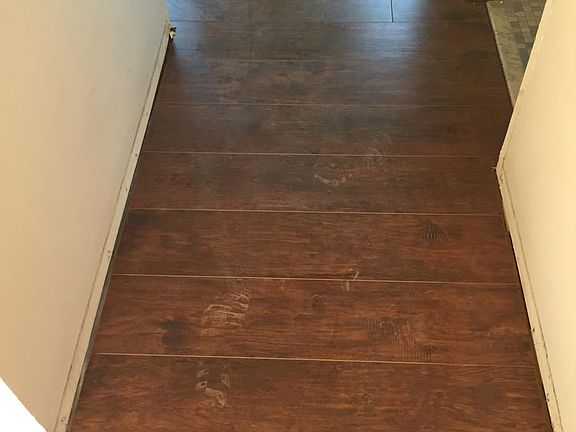 New hardwood floors!