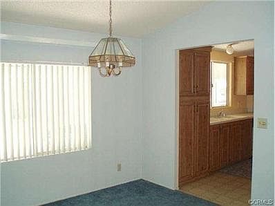 Dining room off kitchen