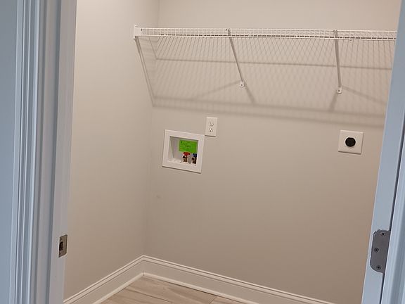 Large laundry room