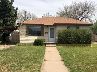 4511 S Bonham St, Amarillo, TX 79110