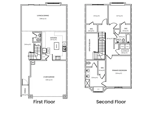 Floor plan Juniper