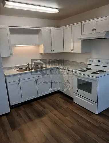 Floor plan 2 Bedroom 1 Bath