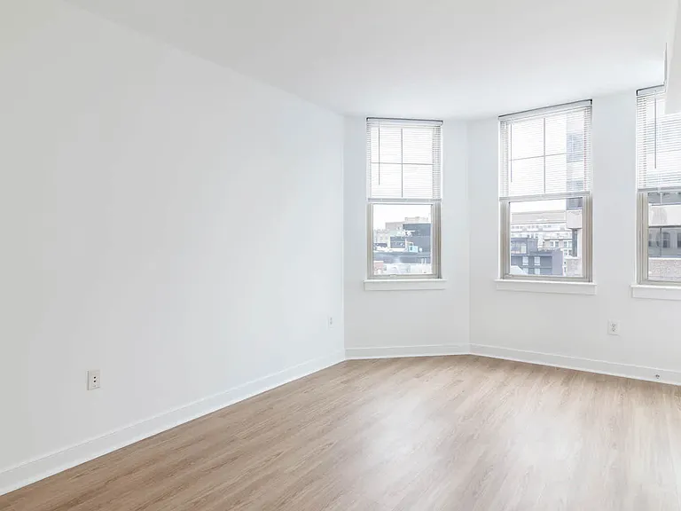 Bedroom with Hard Surface Flooring
