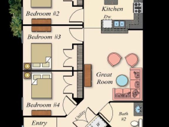 2nd image of 3484 Dana Grey Dr #B
