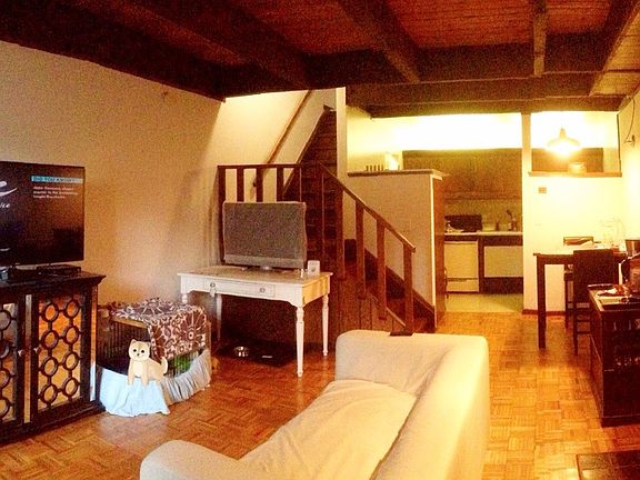 View of 1st floor from entrance