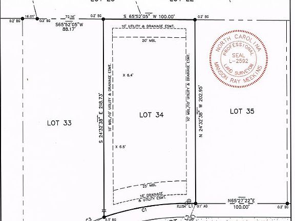 5th image of 164 Chicora Ct Lot 34