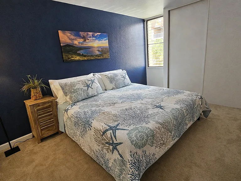 2nd Bedroom - Twin XL beds can be combined -w/ electric up/down buttons This is self service.