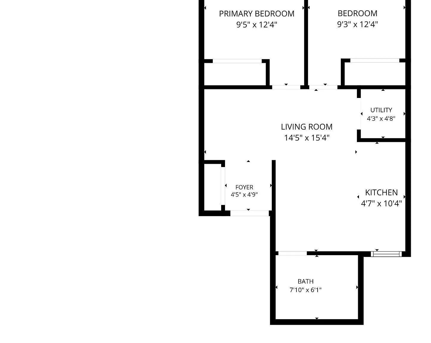 2 bed, 1.0 bath, 750 sqft, $3,150 — Photo 2