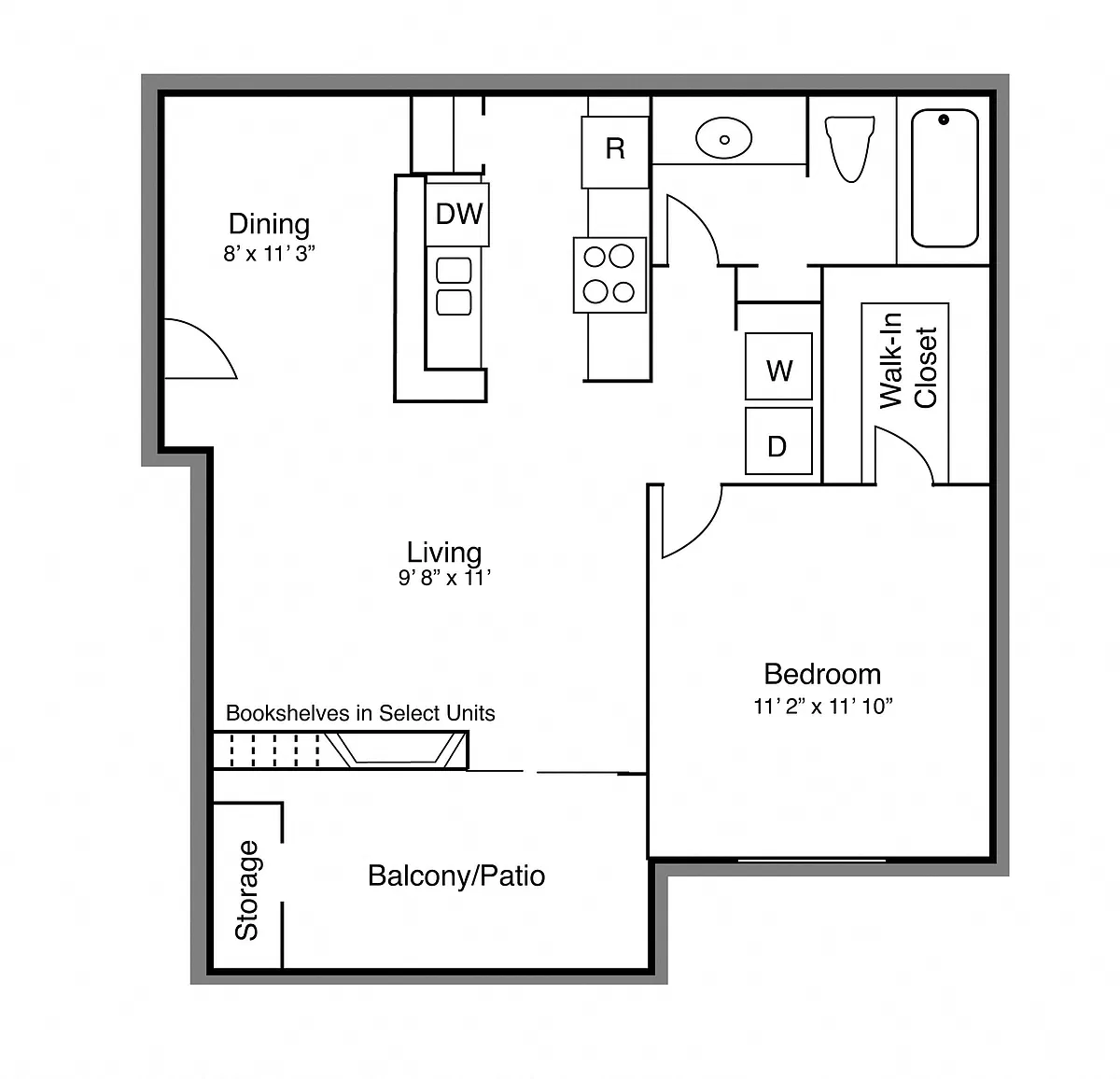 Floor plan C