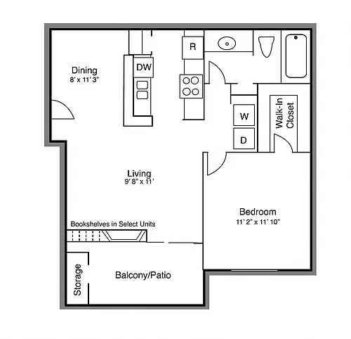 Floor plan C