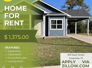 1613 Sayle St, Greenville, TX 75401