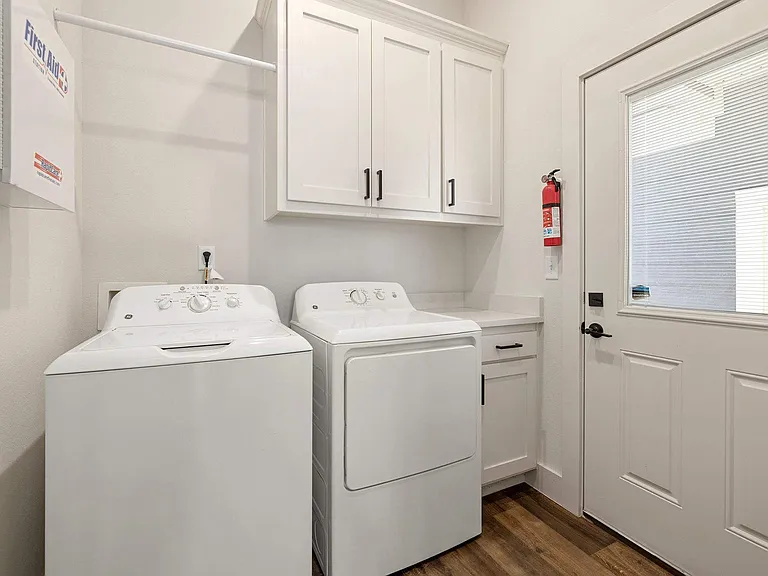 Laundry Room Cabinet