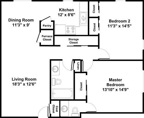 Floor plan 662208