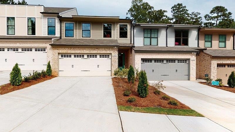 The Darby - Representation of Townhome. New Construction.