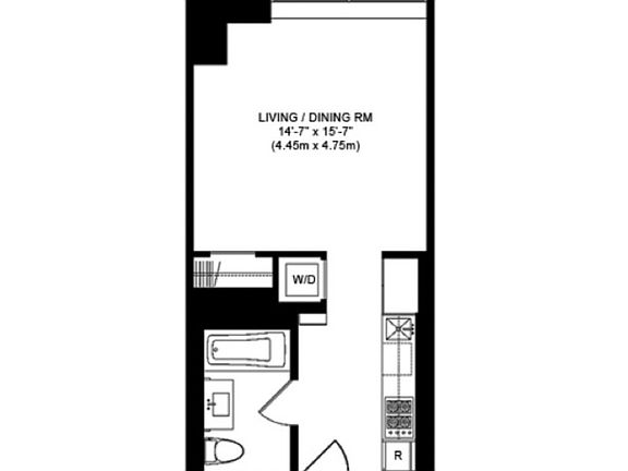 2nd image of 75 Wall St APT 20I