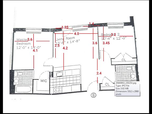 2nd image of 303 W 21st St #14