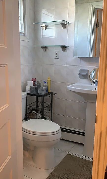 Master half bath