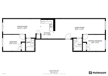 Rented by Marquis Real Estate Services