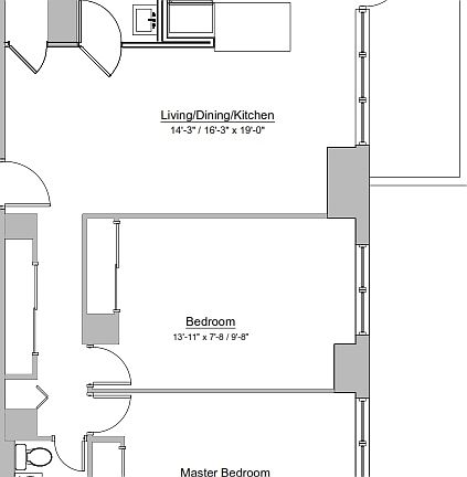 2nd image of 310 Greenwich St #3109L