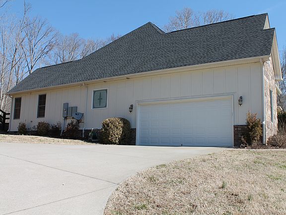Two car garage