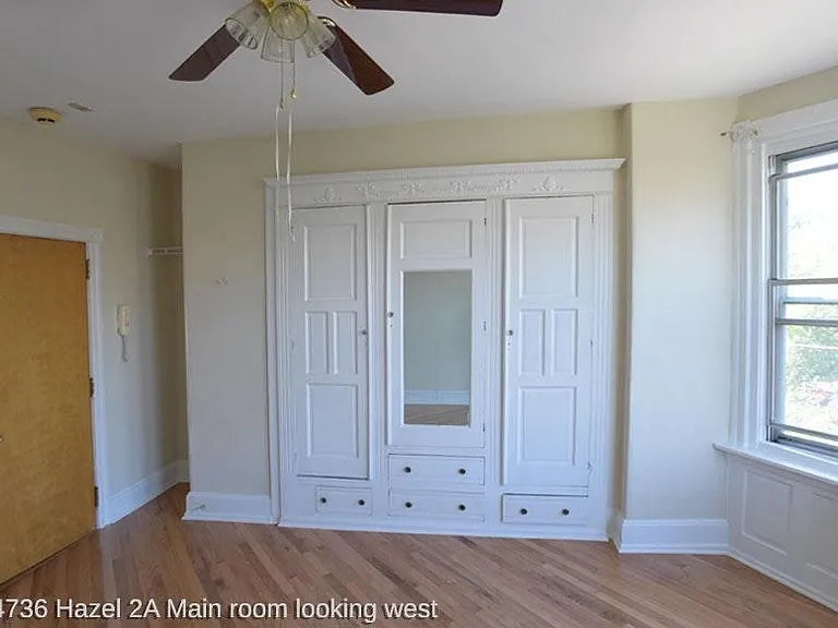 Main room viewing West