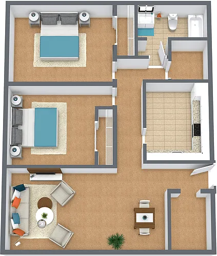 Floor plan Maymont